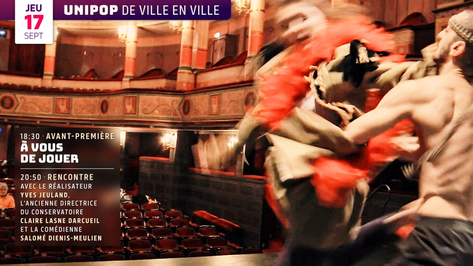Avant-première « À vous de jouer » de Yves Jeuland suivie d&rsquo;une rencontre avec le réalisateur
