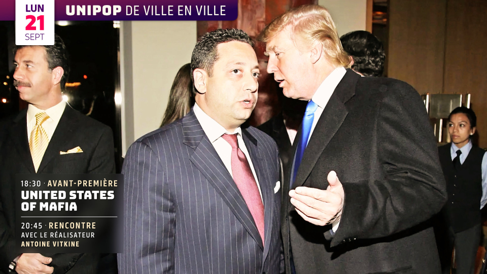 Avant-première « United States of Mafia » d&rsquo;Antoine Vitkine suivie d&rsquo;une rencontre