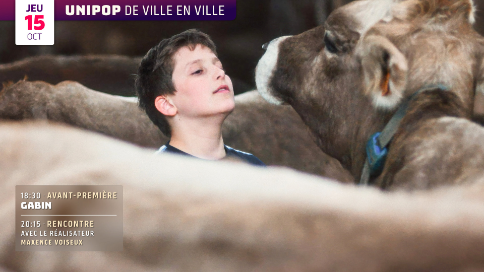 Avant-première « Gabin » de Maxence Voiseux suivie d&rsquo;une rencontre avec le réalisateur