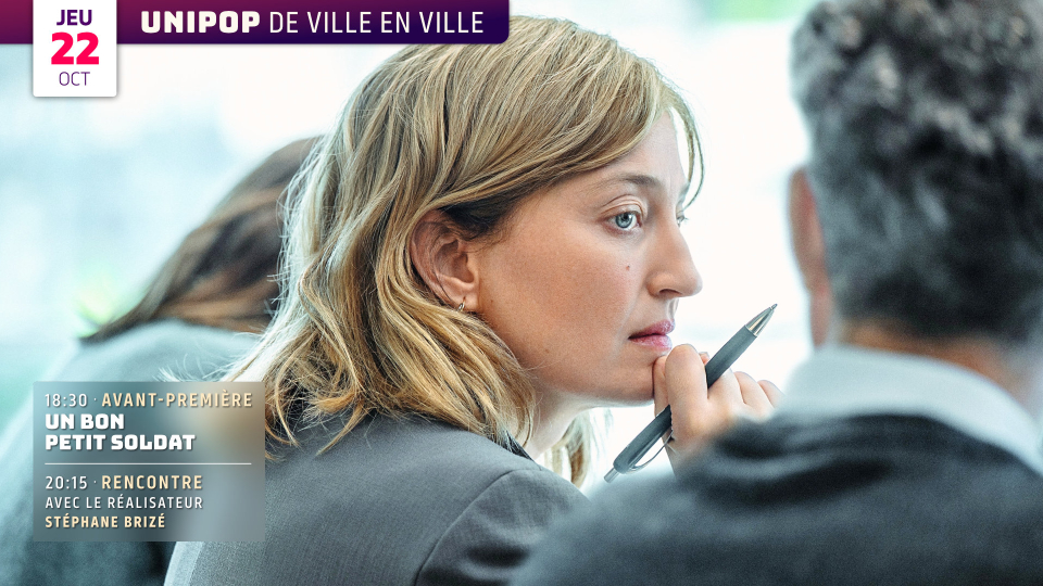 Avant-première « Un bon petit soldat » de Stéphane Brizé suivie d&rsquo;une rencontre avec le réalisateur