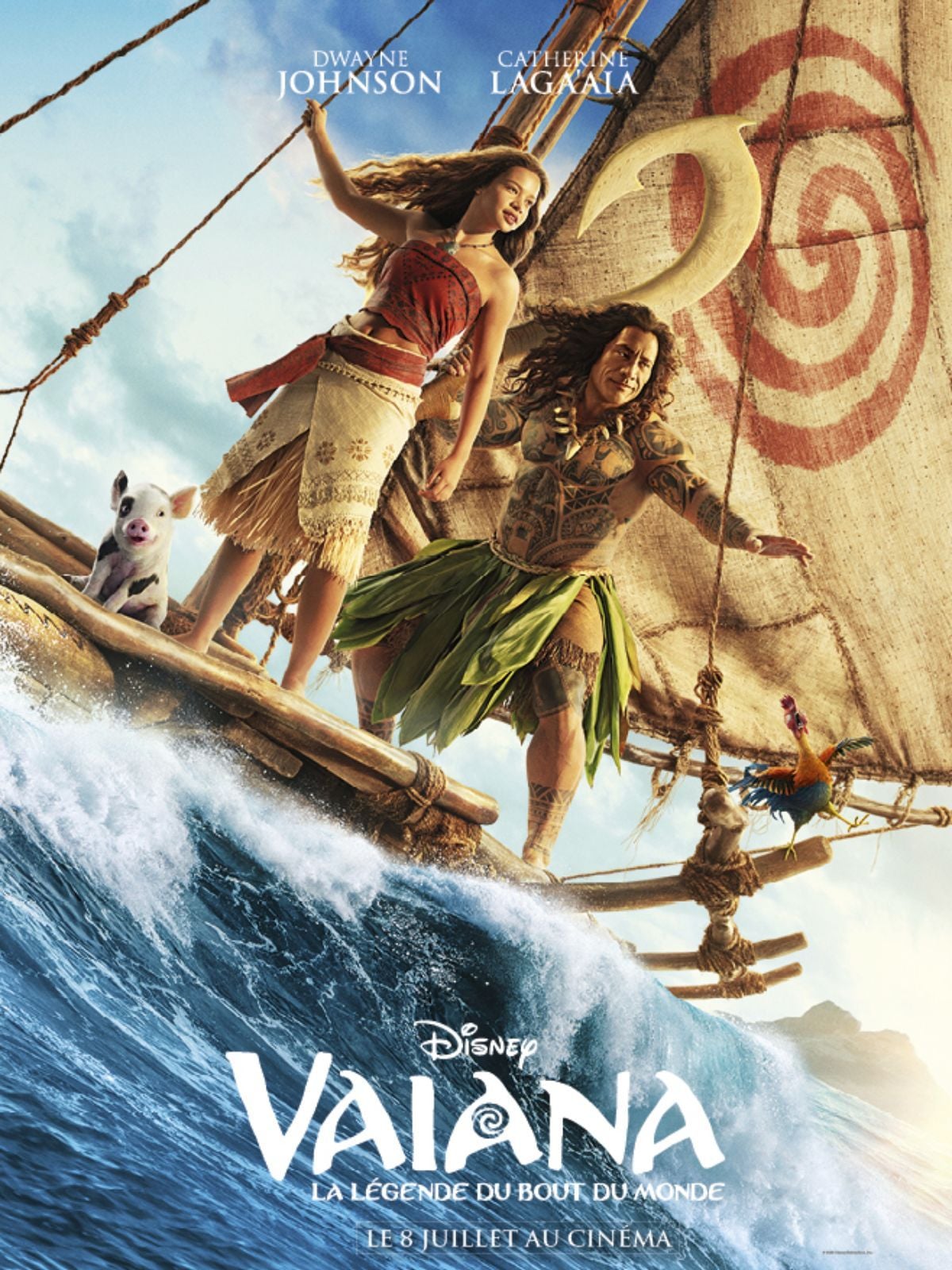 Vaiana, la légende du bout du monde Vaiana, la légende du bout du monde