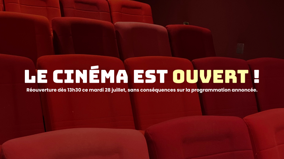 Réouverture du cinéma