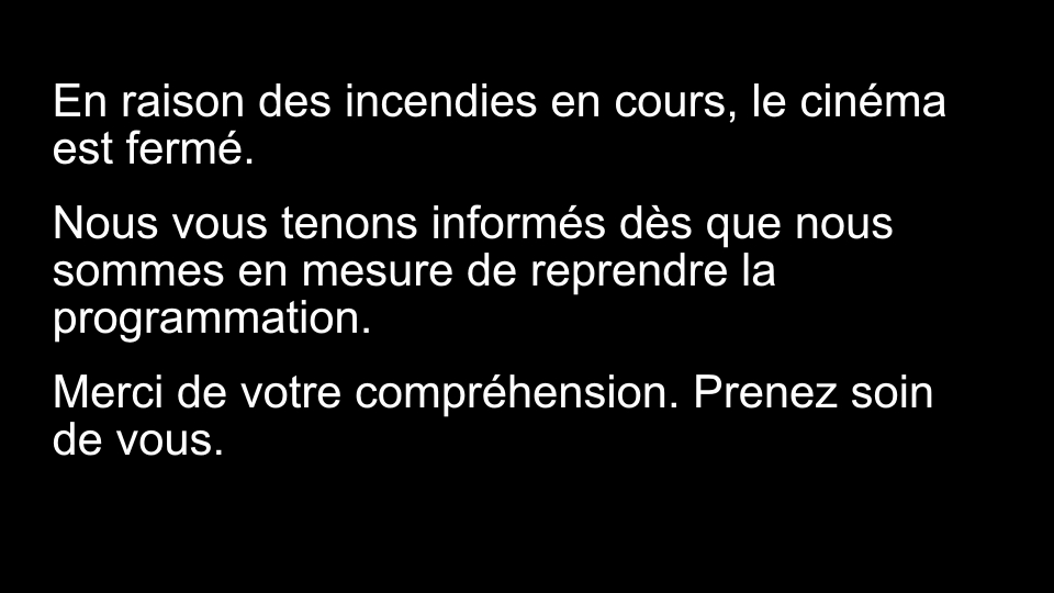 Incendies