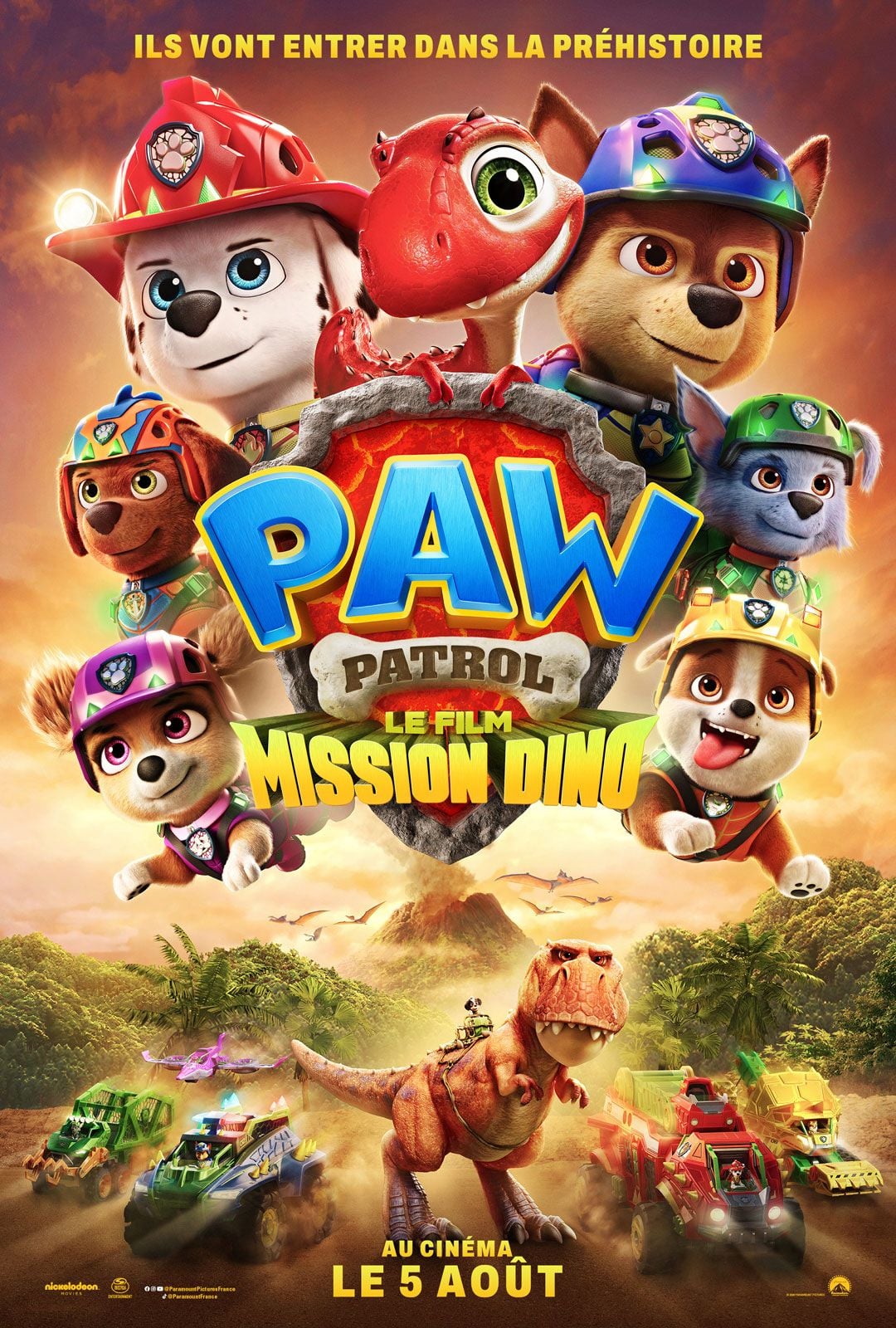 La Pat’ Patrouille : Le film mission Dino La Pat’ Patrouille : Le film mission Dino