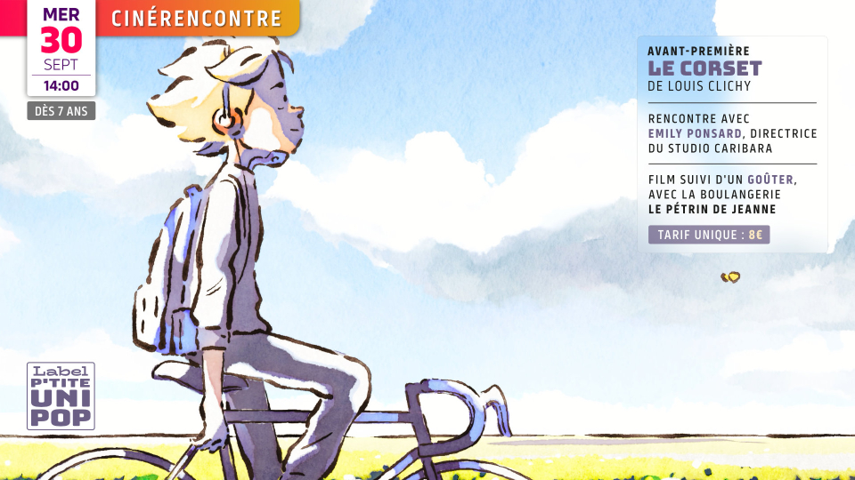 Rencontre et Avant-première :  LE CORSET de Louis Clichy (dès 7 ans)