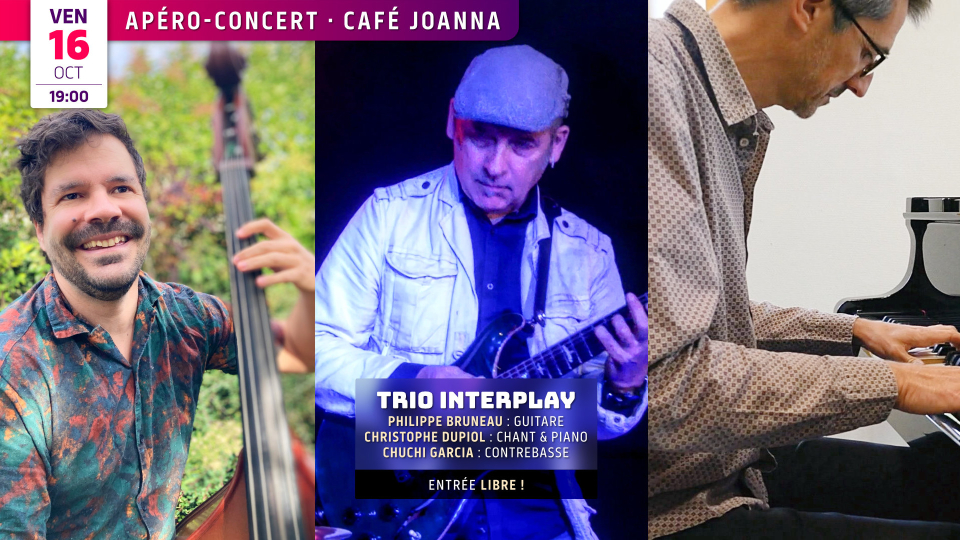 Apéro – concert au Café Joanna